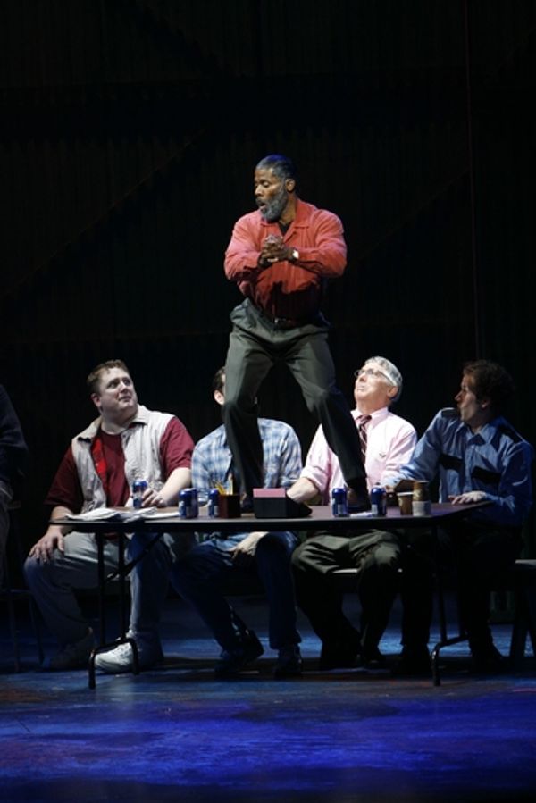 Joe Coots, Wayne Wilcox, Milton Craig Nealy, Michael Rupert and Allen E. Read Photo